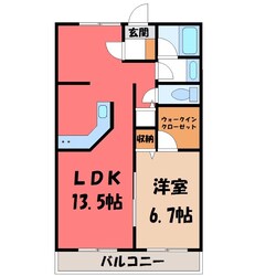 駅東公園前駅 徒歩13分 3階の物件間取画像